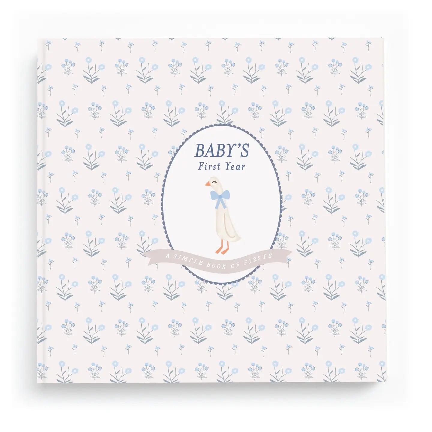 Little Goose First Year Baby Memory Book