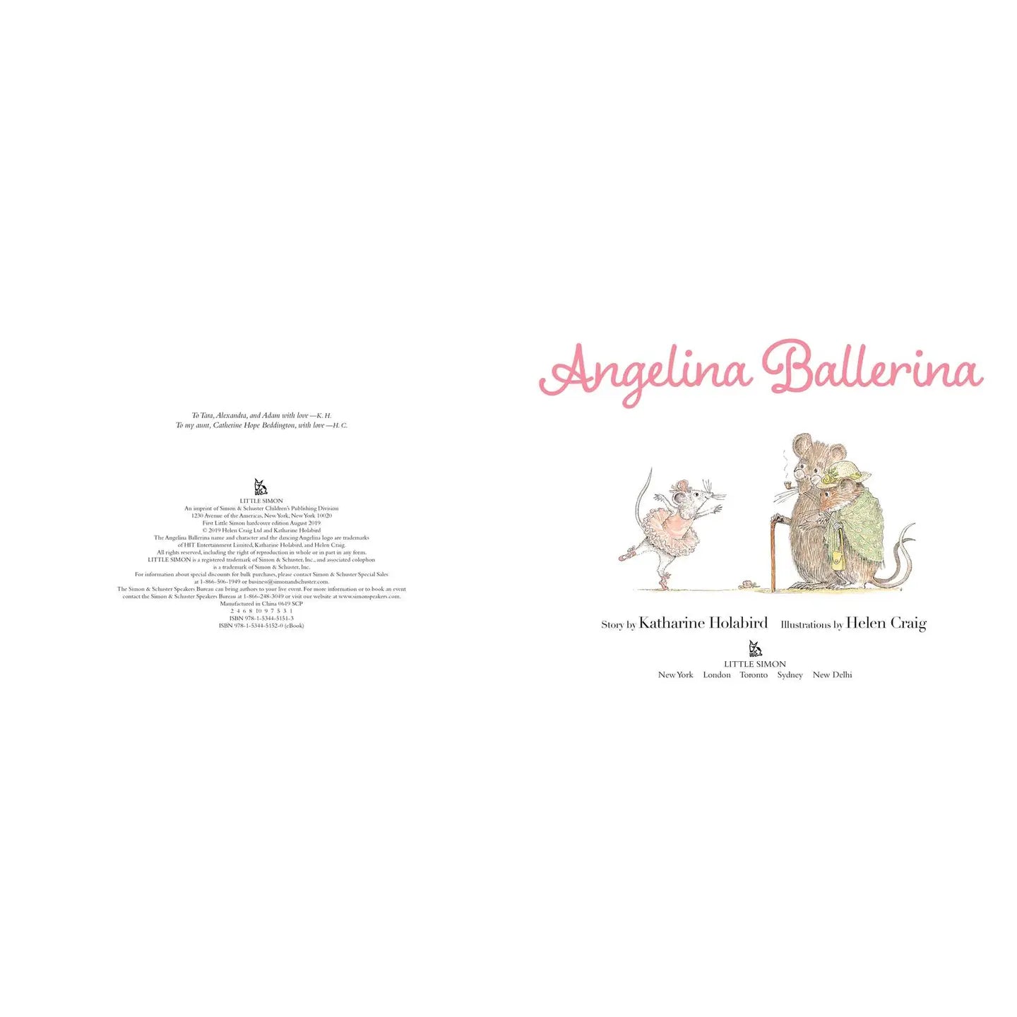 Angelina Ballerina