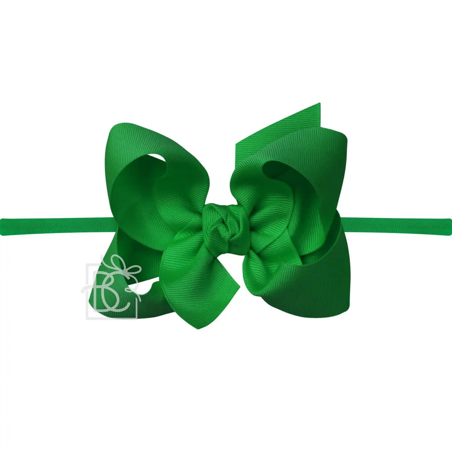 Pantyhose Headband w 4.5" Bow