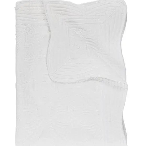 White Heirloom Quilt