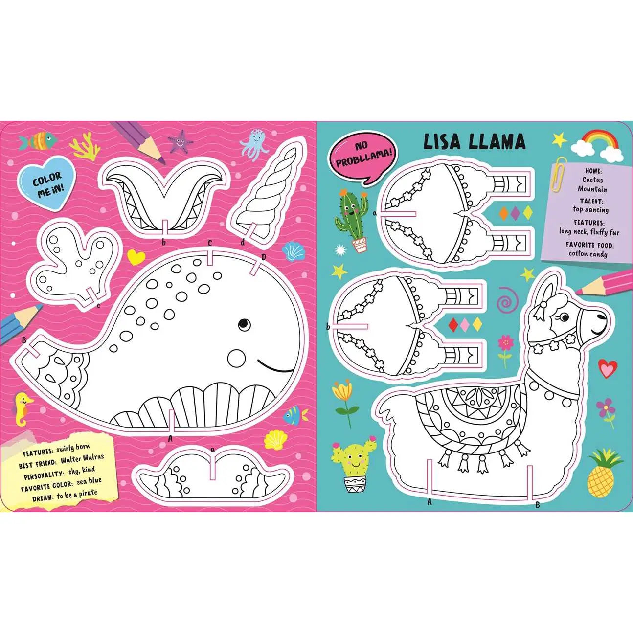 Unicorns, Sloths, Mermicorns and More!