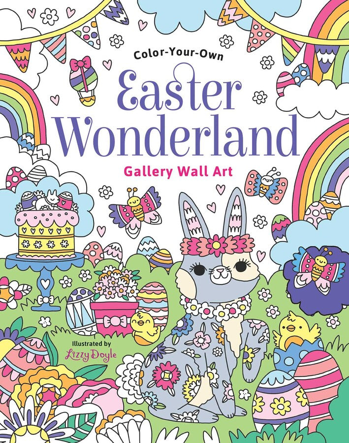 Easter Wonderland: Coloring Book by
