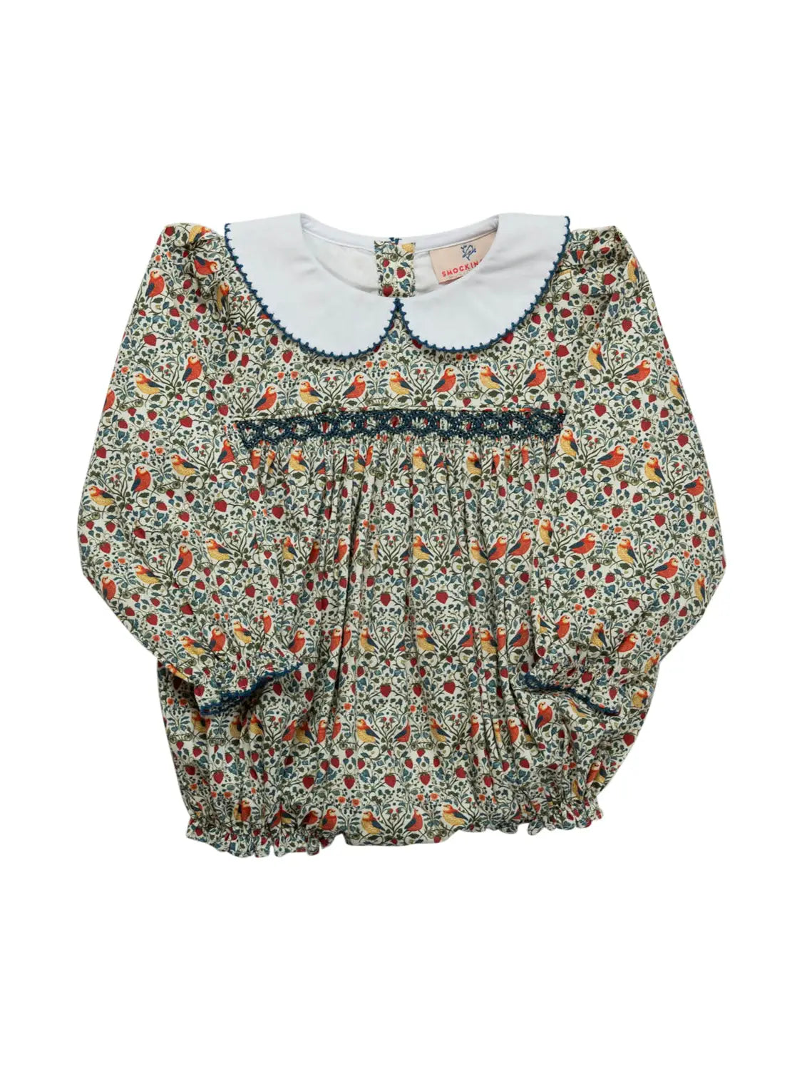William Morris Bird Print Bubble