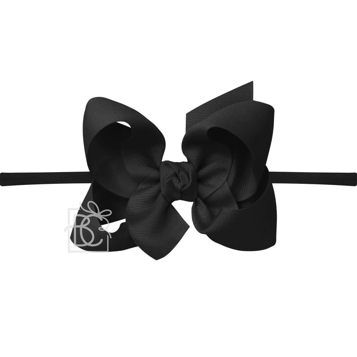 Pantyhose Headband w 4.5" Bow