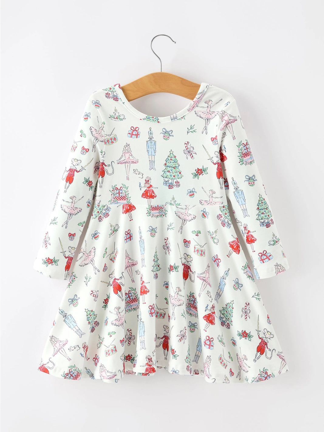 Nutcracker Twirl Dress