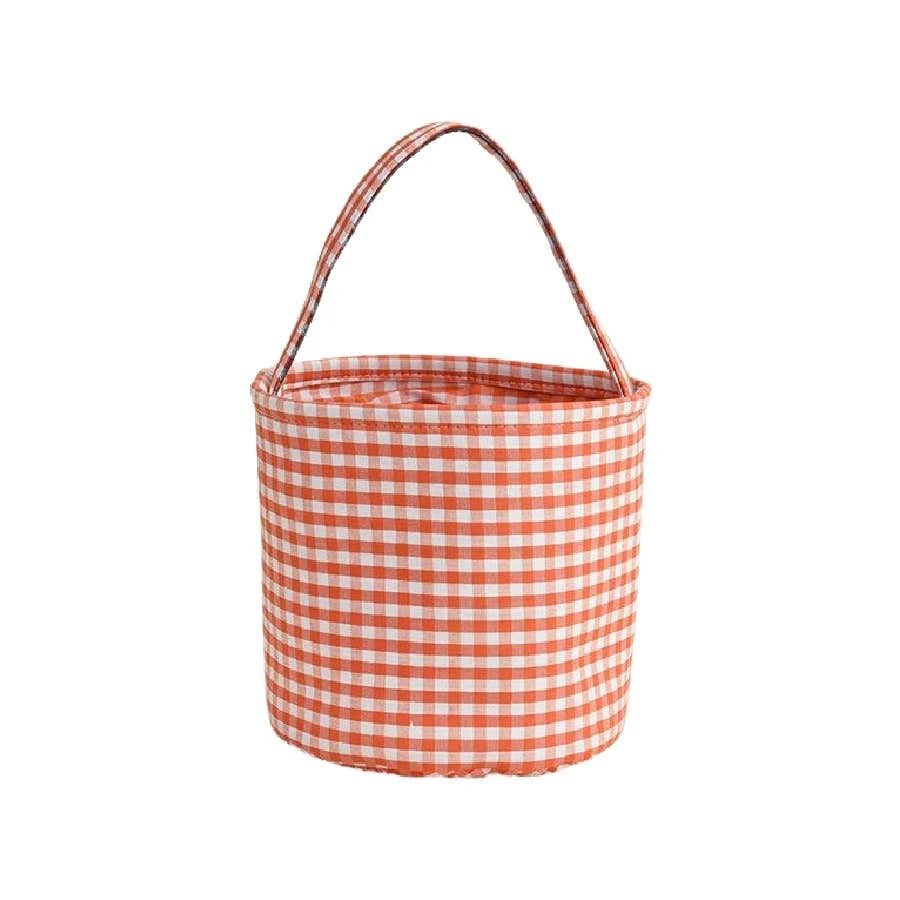 Gingham Tote