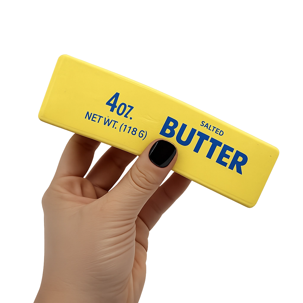 Fun Doh 6" Slow Rise Butter Squishy