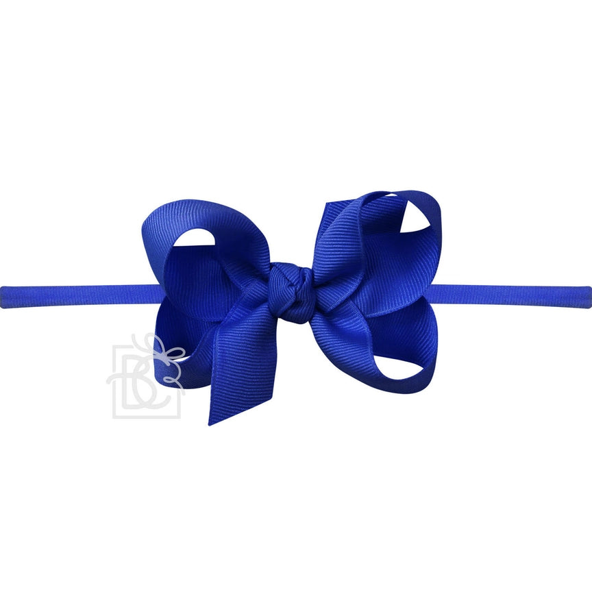 Pantyhose Headband w 3.5" Bow