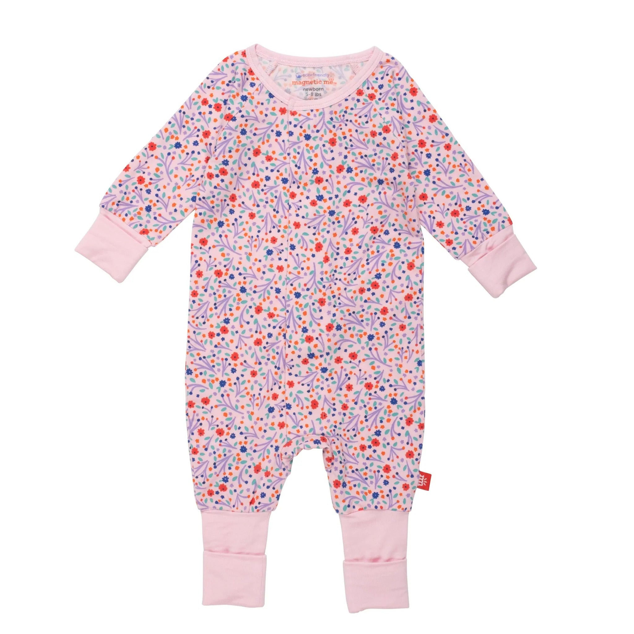 Magnetic Elizabeth Forever Pink Convertible Coverall