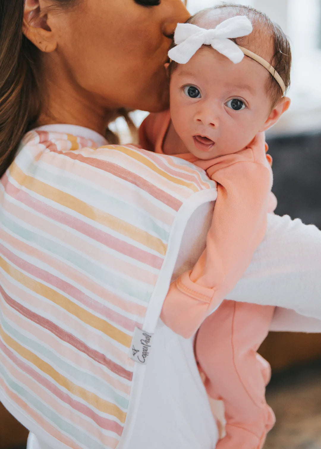 Burp Cloth Girl