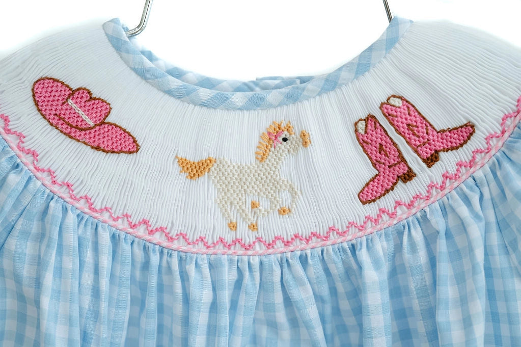 Rodeo Western Cowgirl Helen Dress