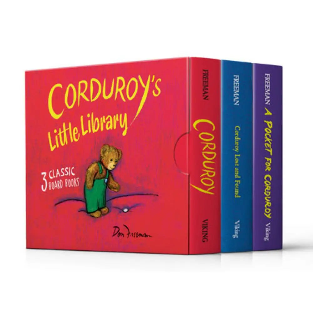 Corduroy's Little Lib 3C Box