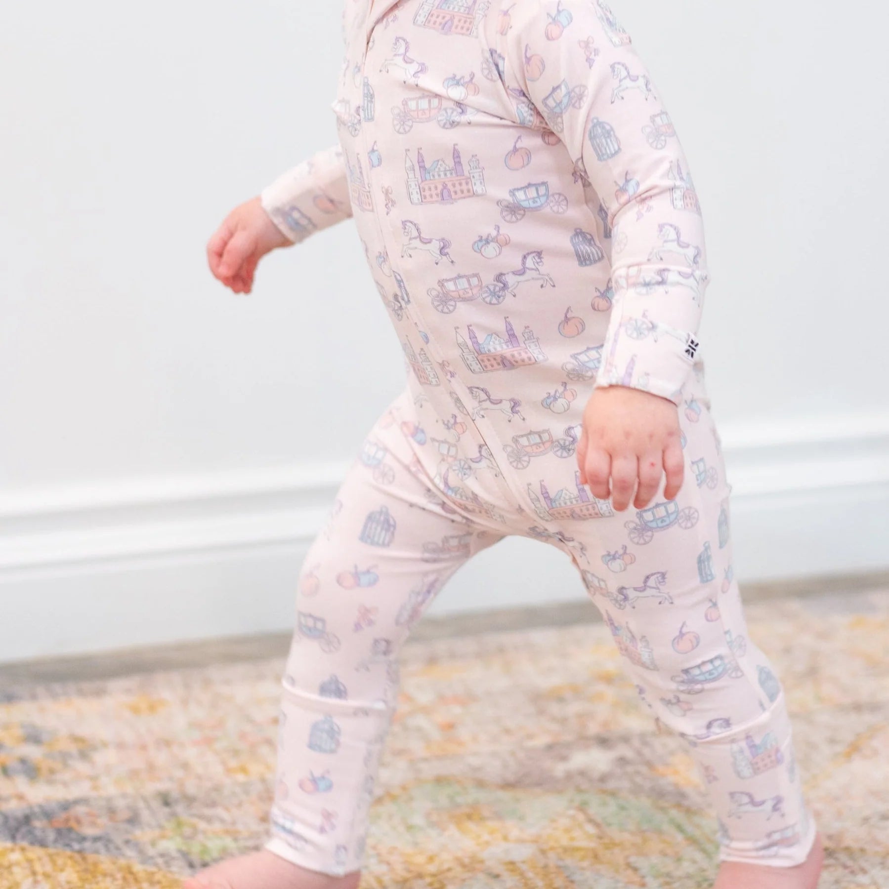 Pink Fairy Godmother Convertible Romper