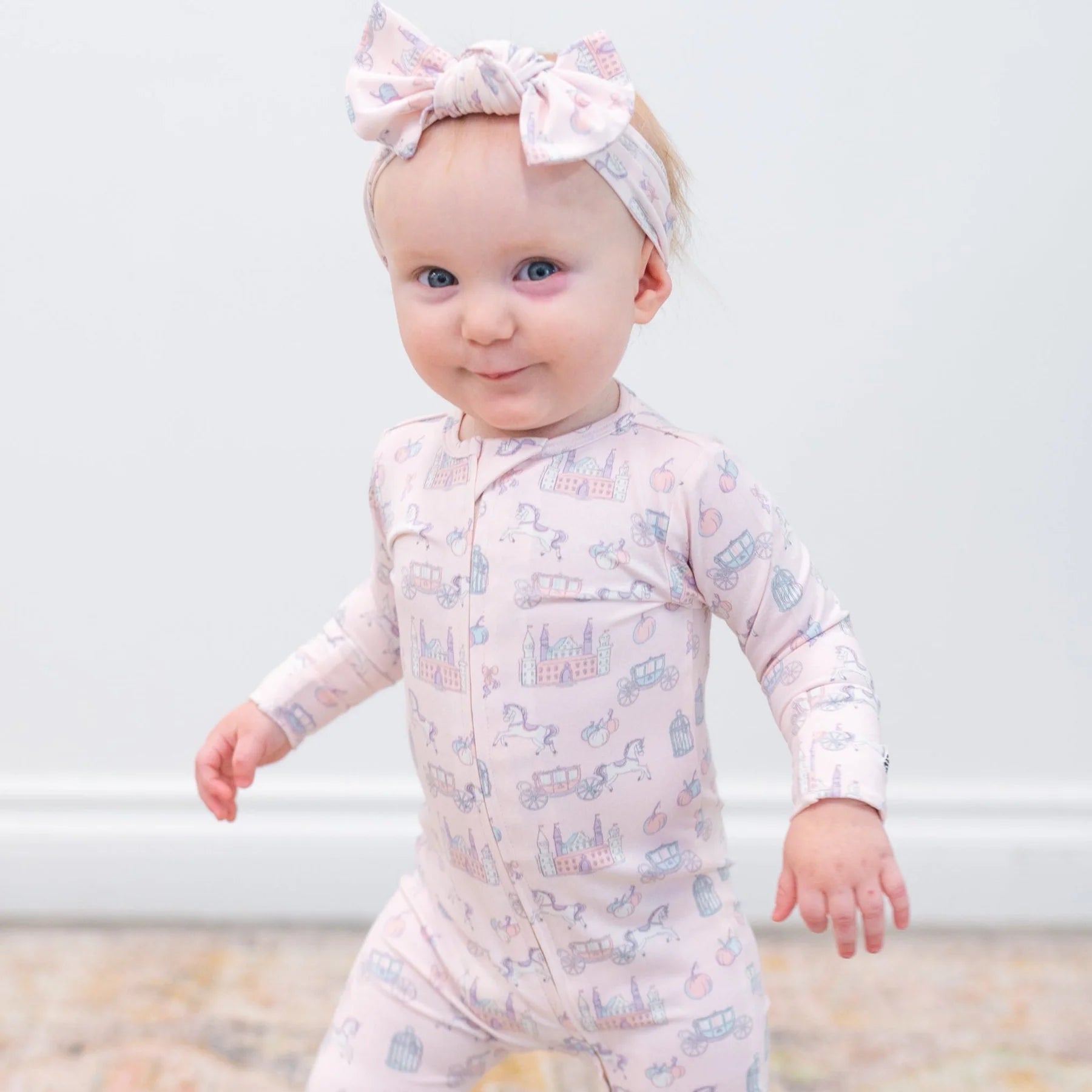 Pink Fairy Godmother Convertible Romper