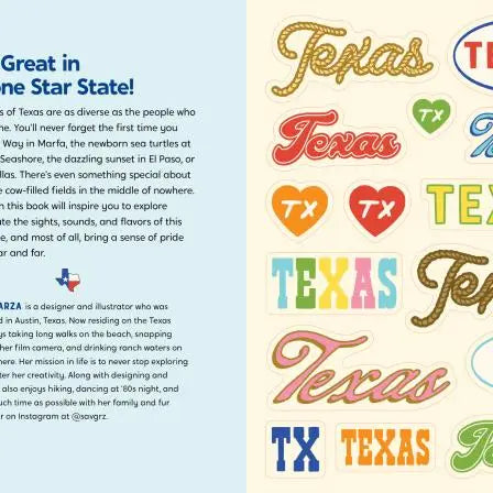 I Love Texas Sticker Book
