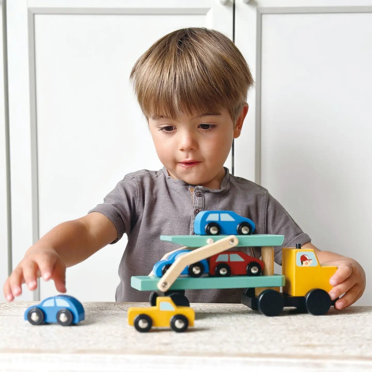 Wooden Vehicle Transporter