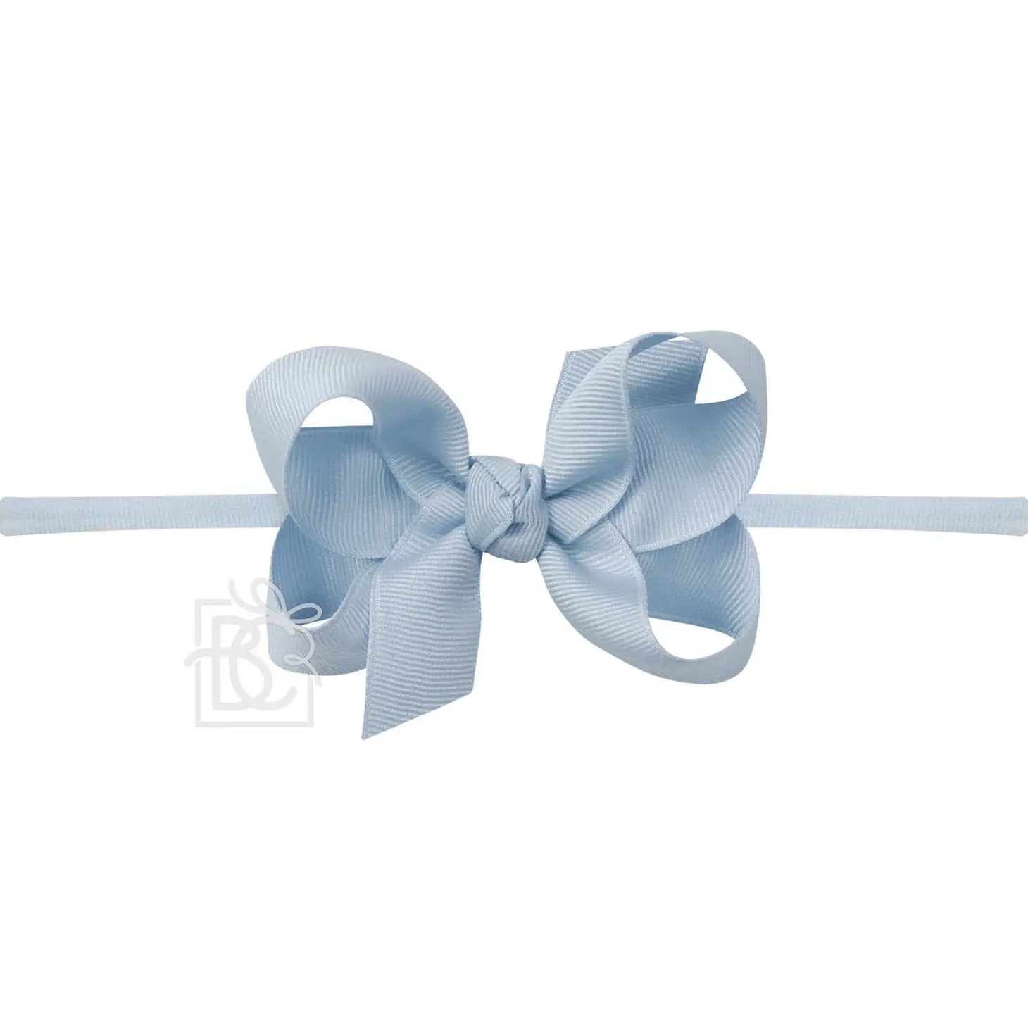 Pantyhose Headband w 3.5" Bow