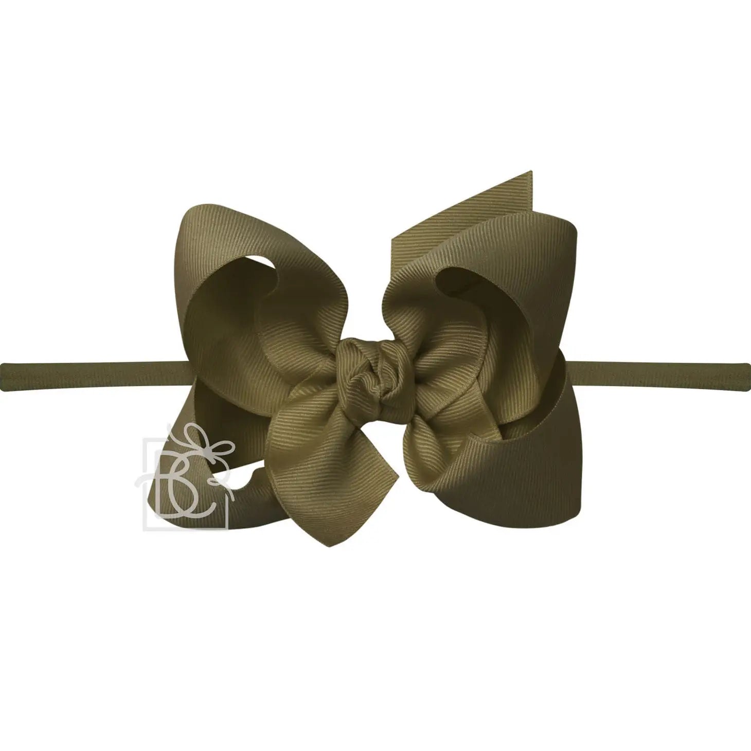 Pantyhose Headband w 4.5" Bow