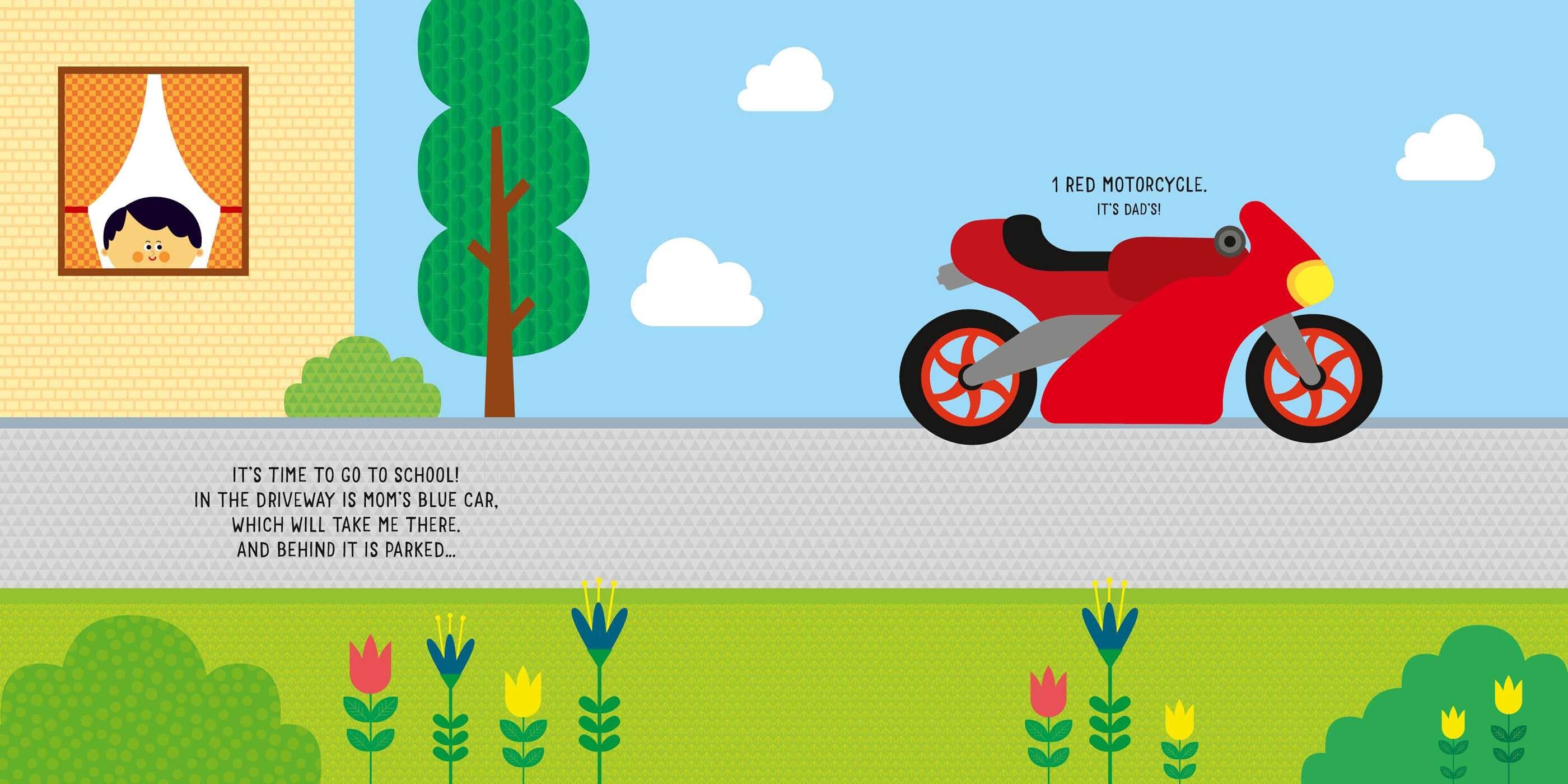 Flip the Felt Vehicles by