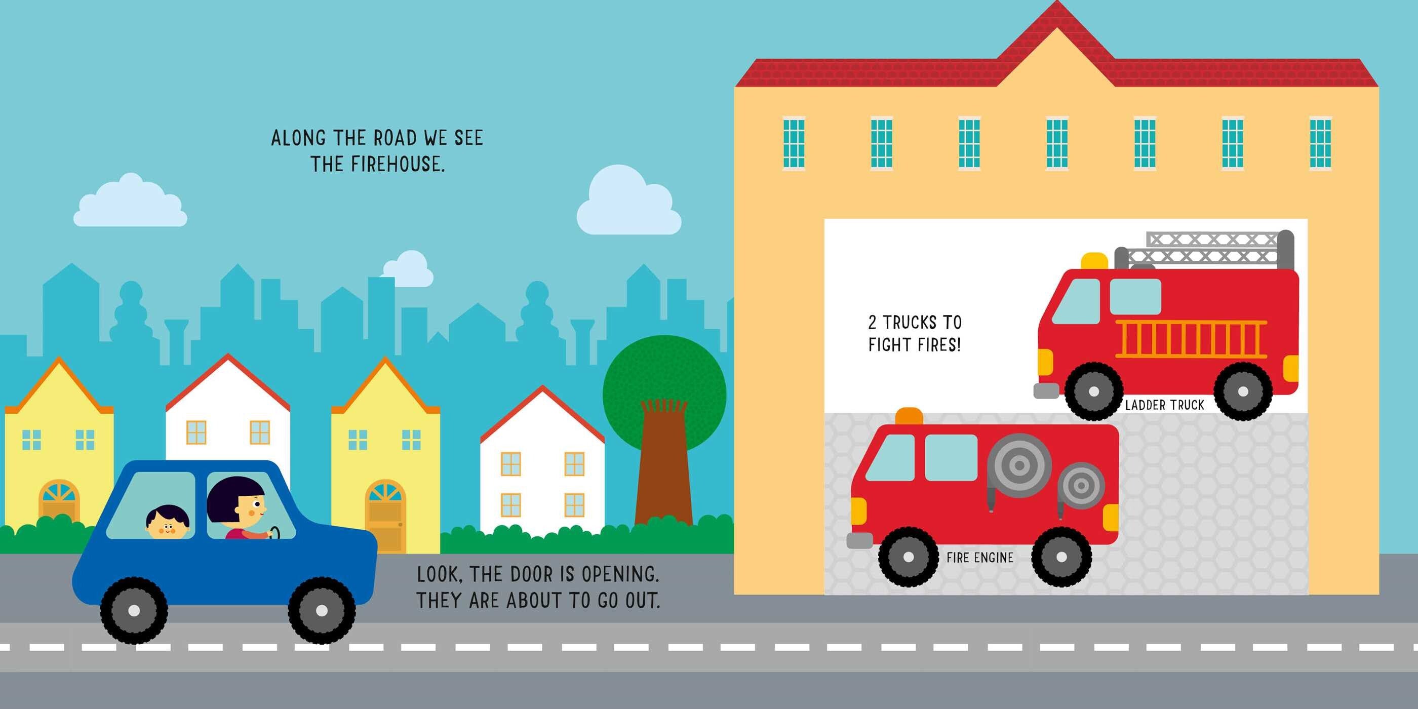 Flip the Felt Vehicles by