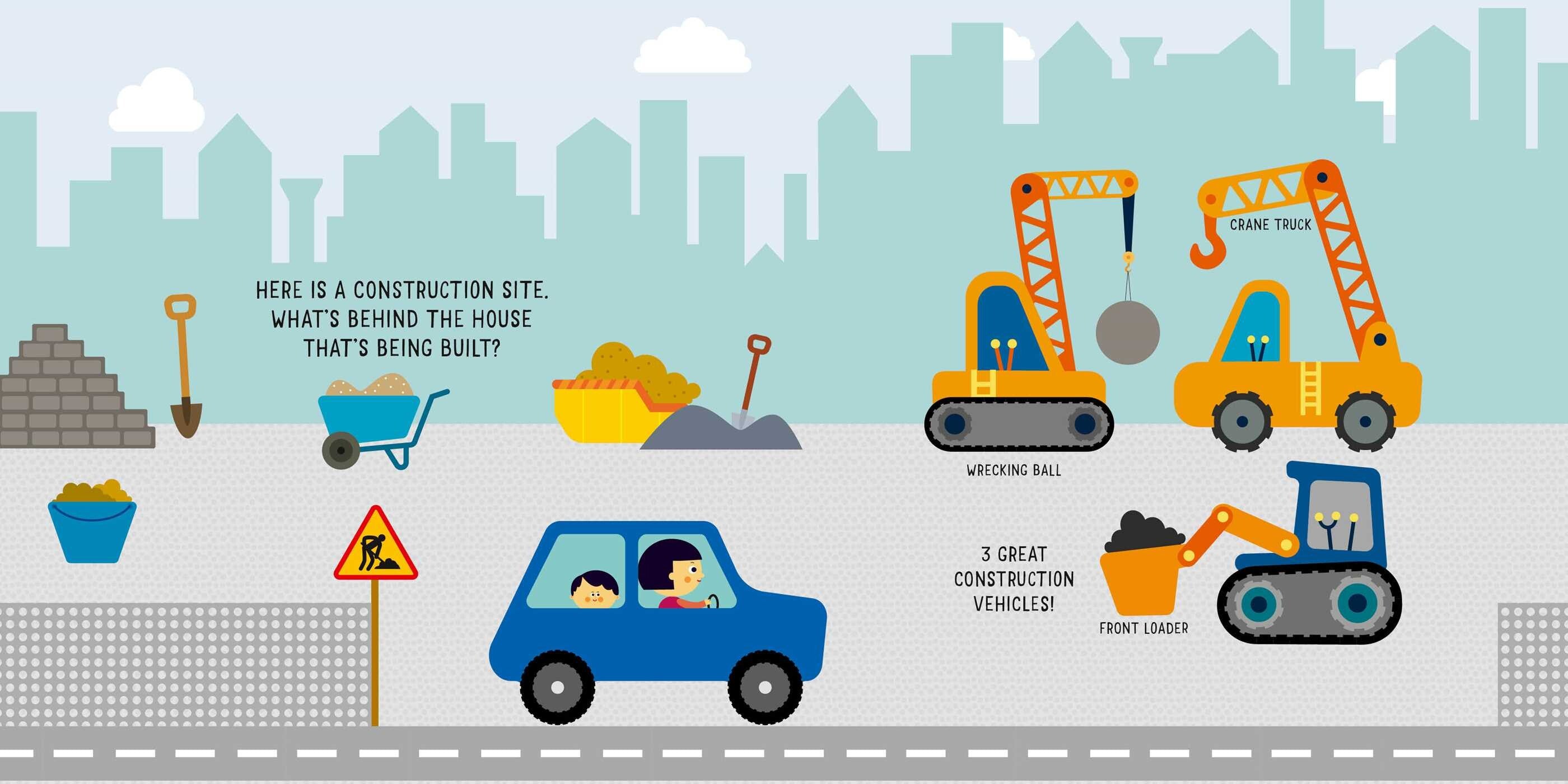 Flip the Felt Vehicles by