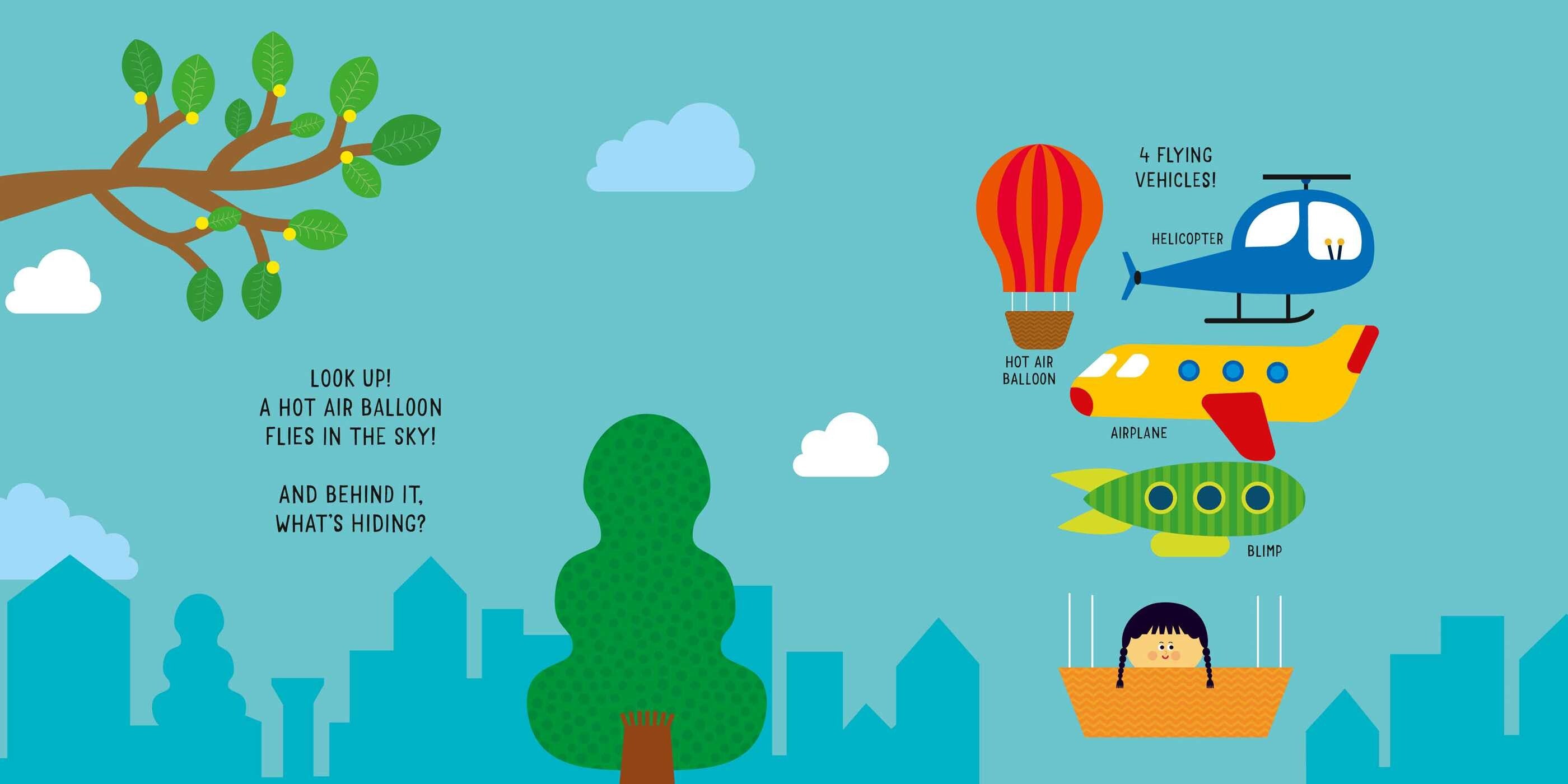 Flip the Felt Vehicles by