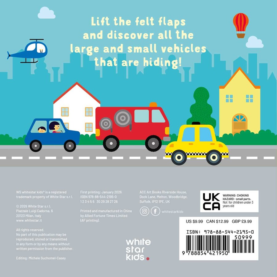 Flip the Felt Vehicles by