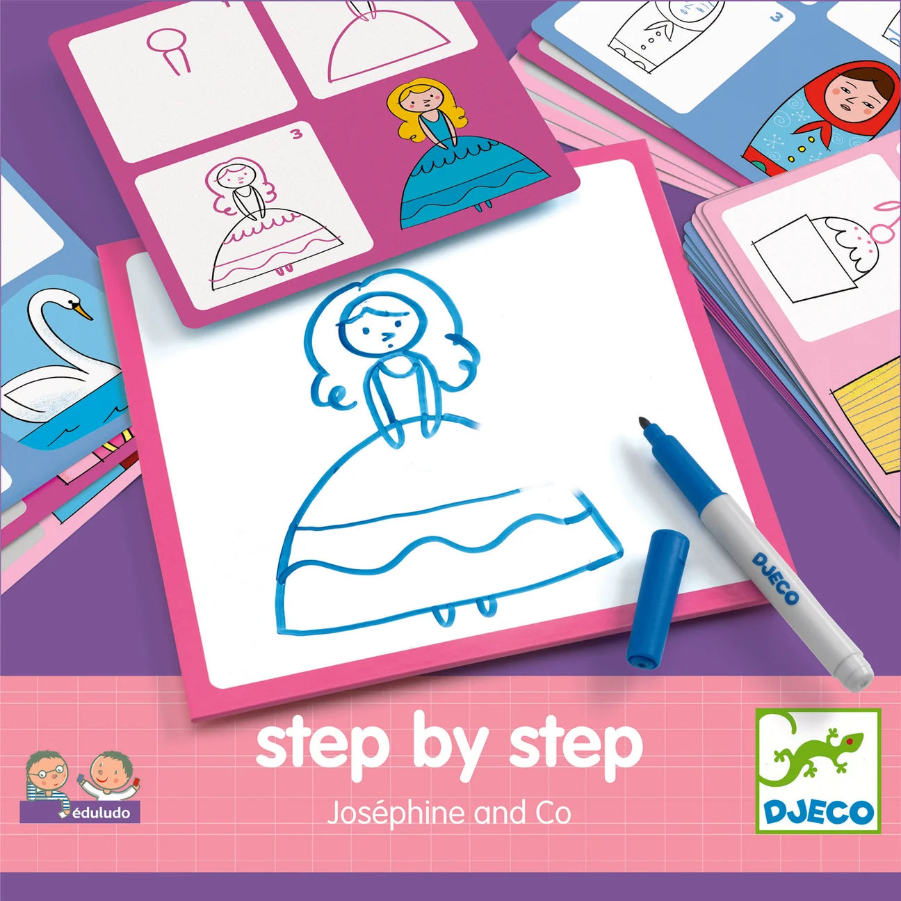 Step By Step Art Cards