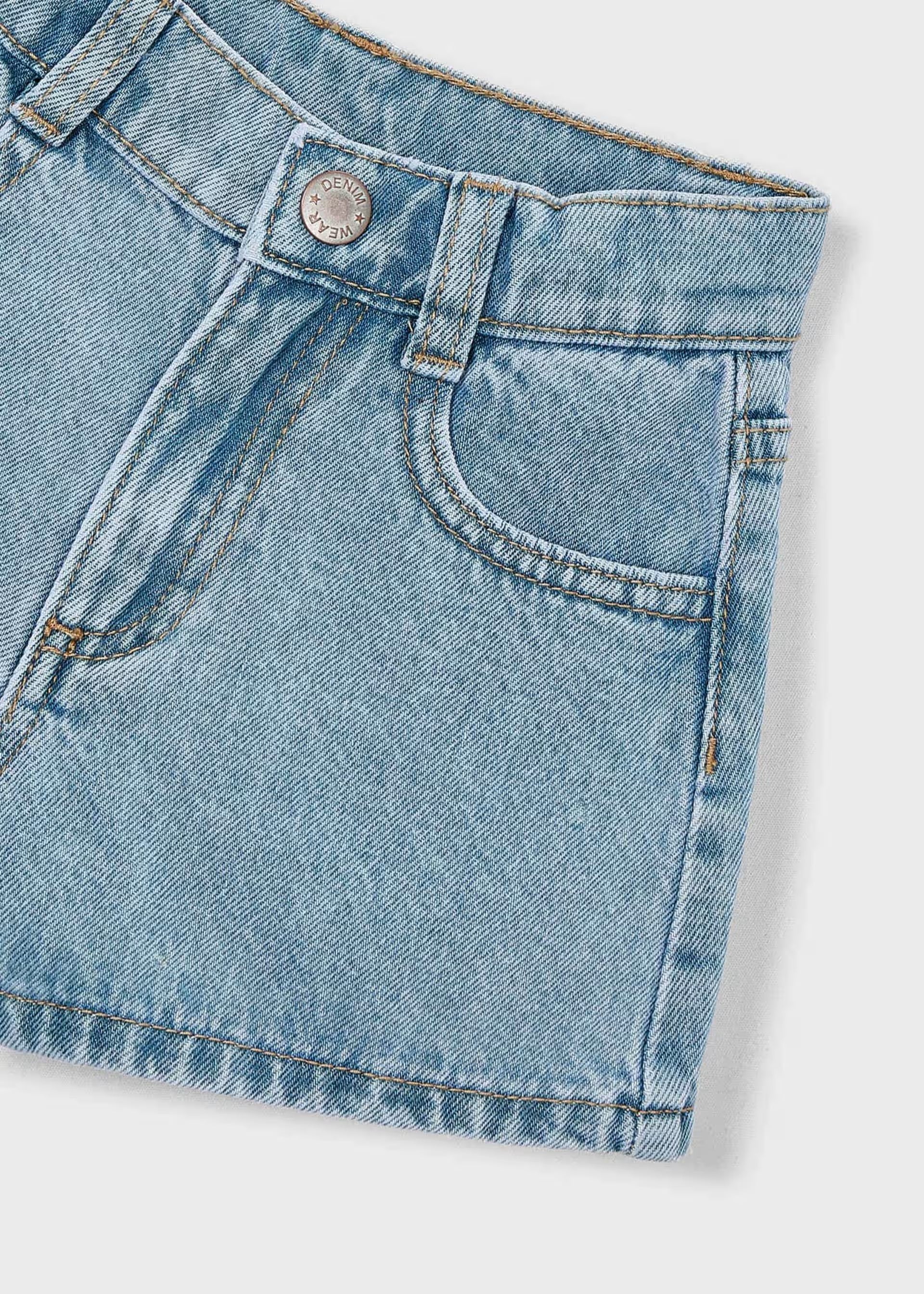 Classic 5-Pocket Jean Short