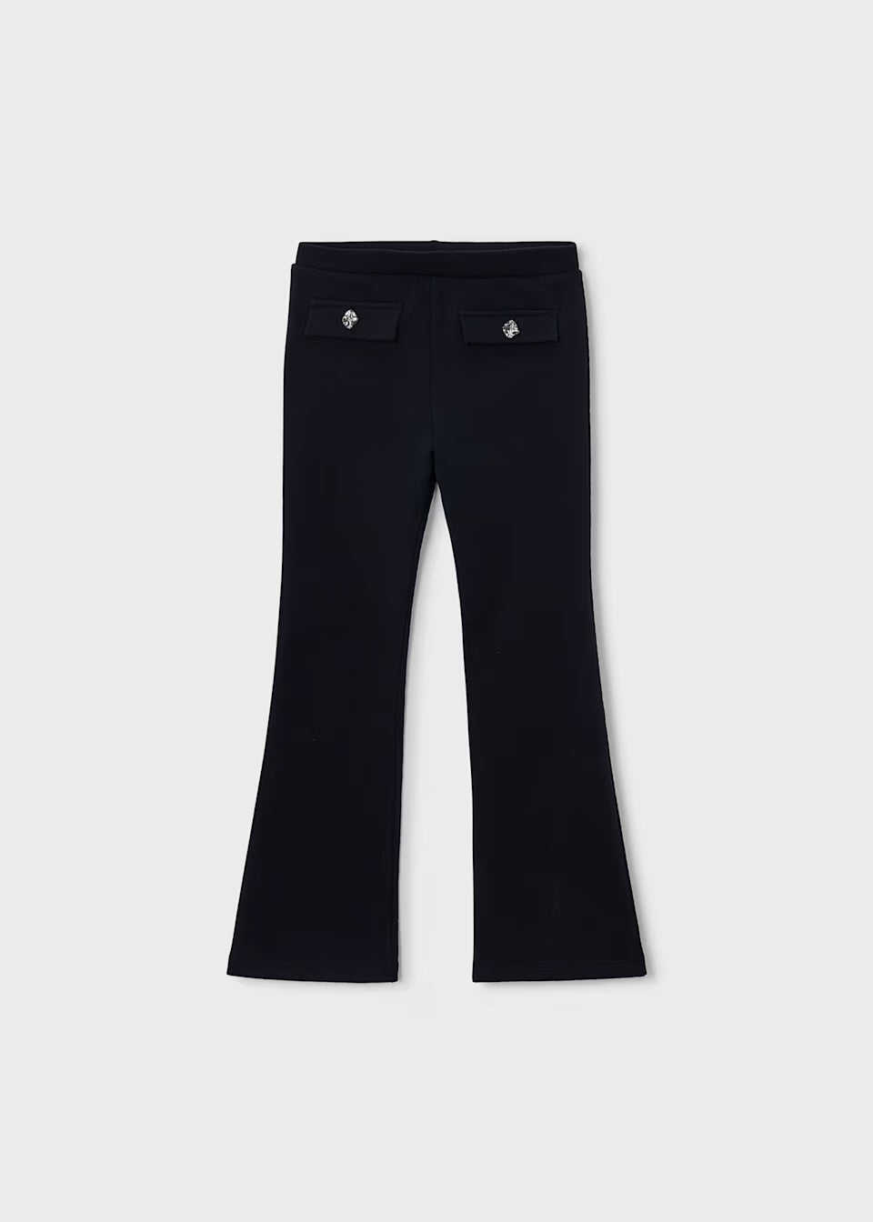 Black Fleece Flare Legging
