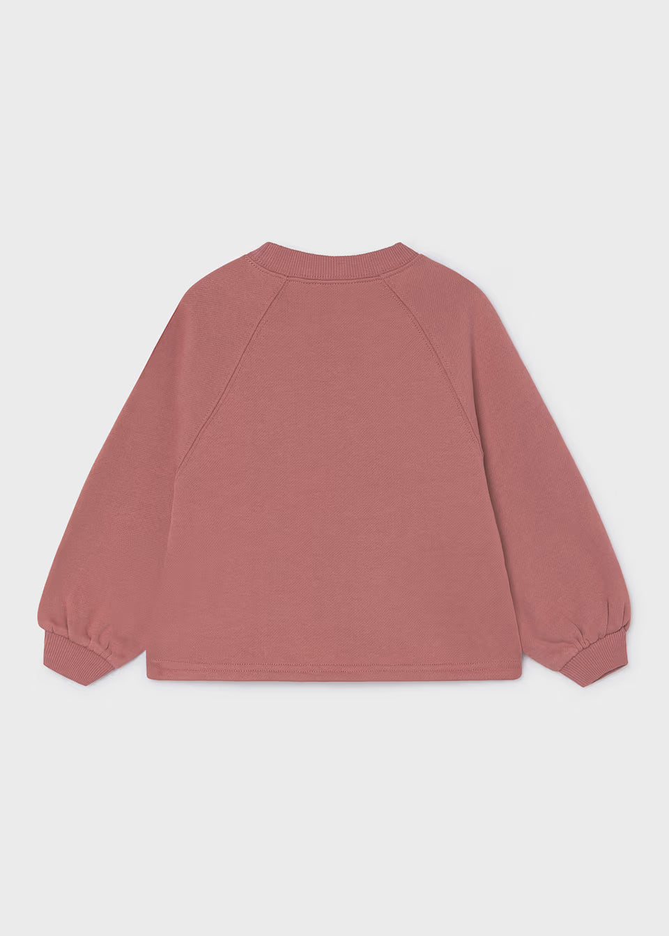 Floral Applique Pullover