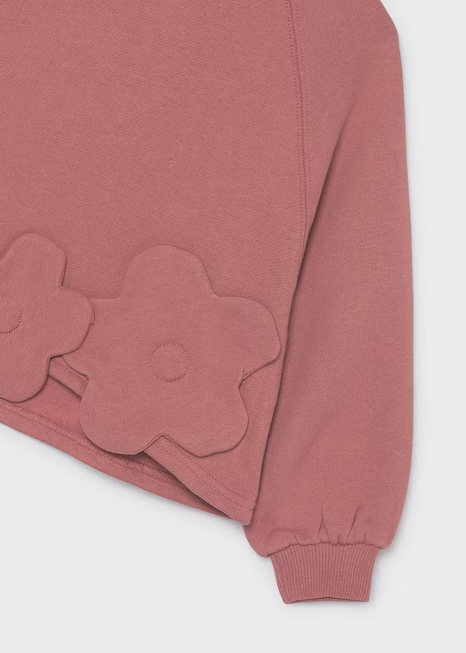 Floral Applique Pullover