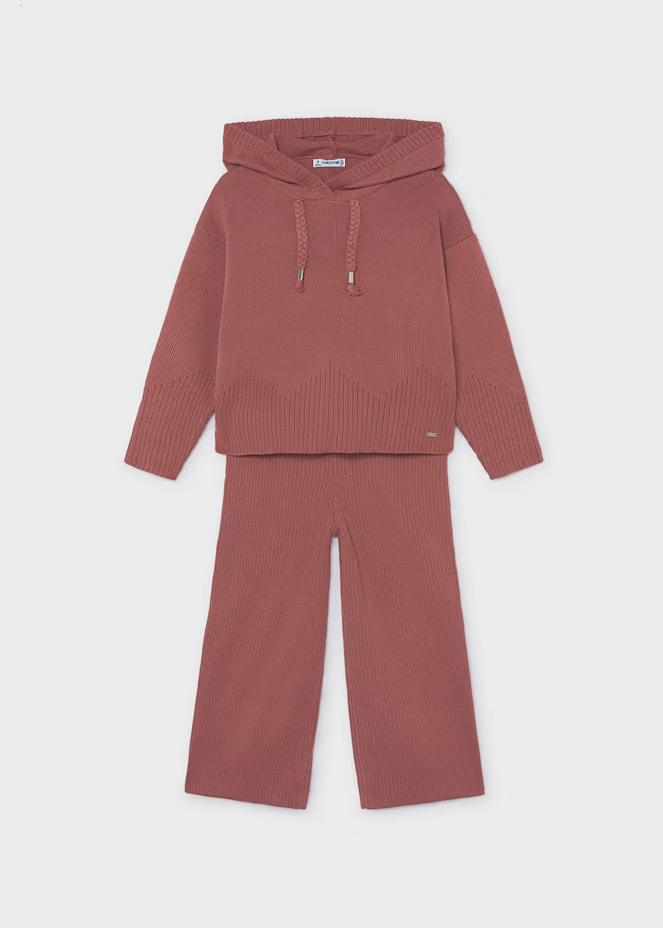Mauve Knit Sweatset