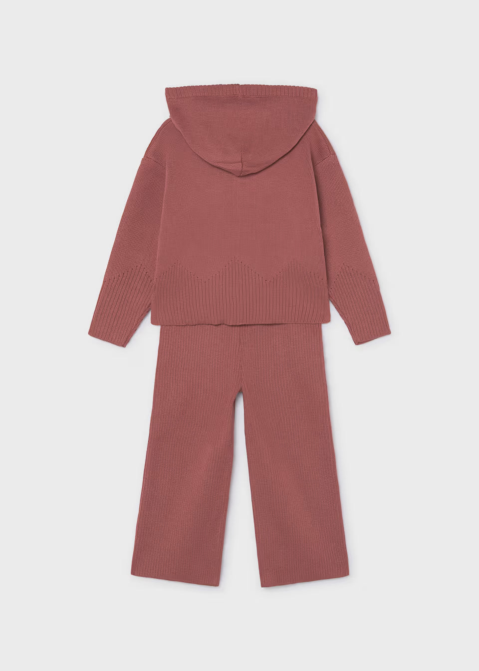 Mauve Knit Sweatset