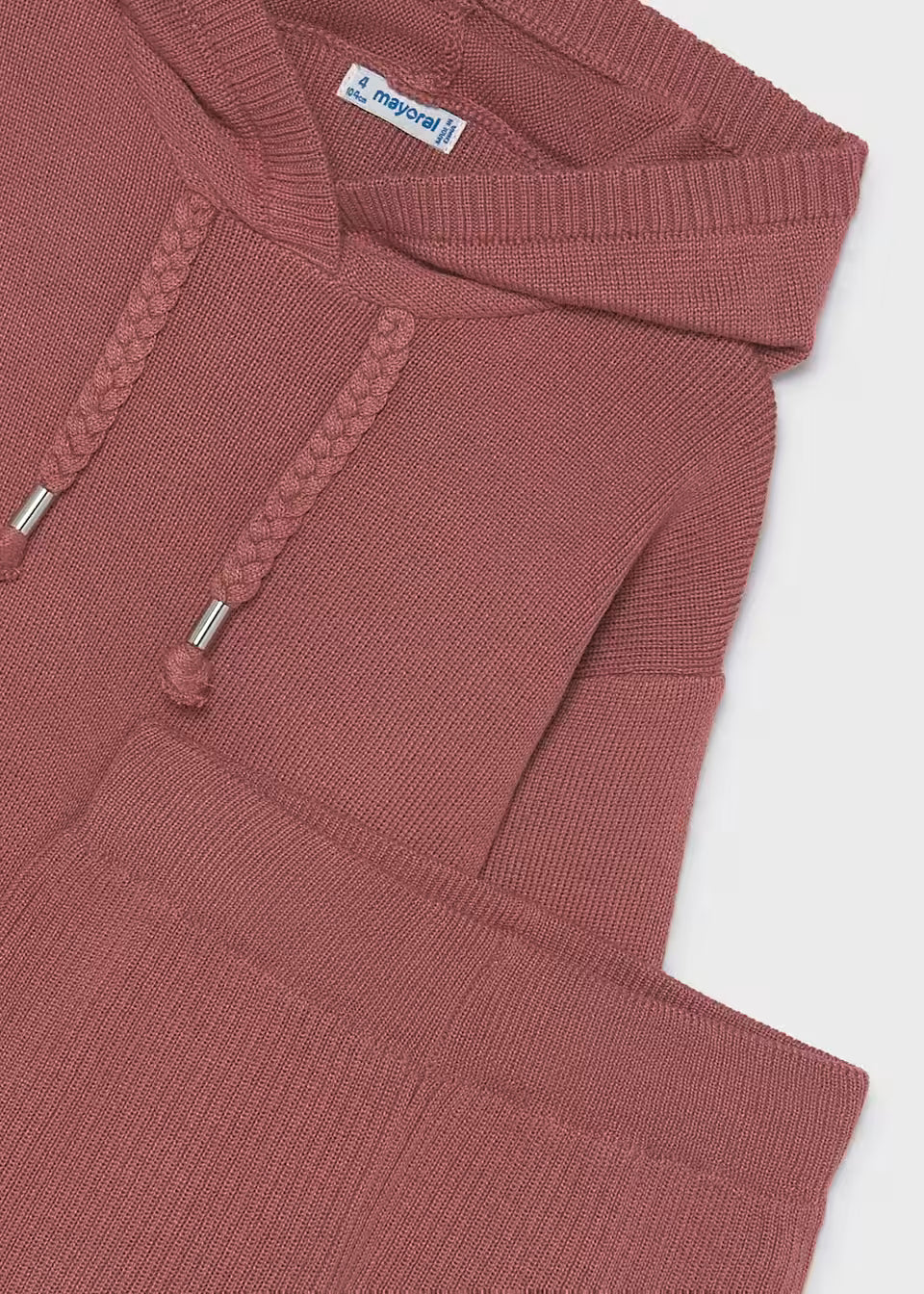 Mauve Knit Sweatset