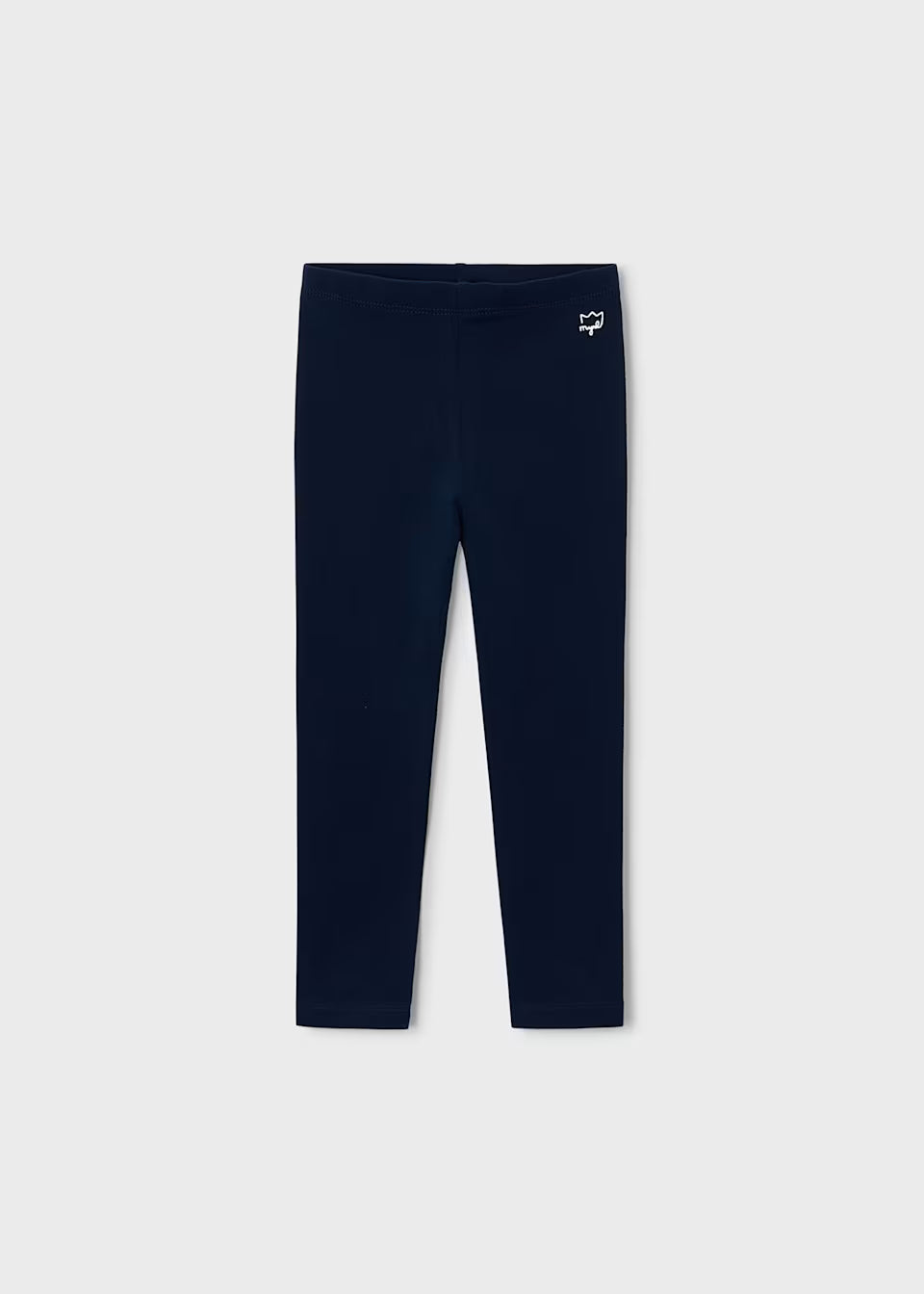 Navy Knit Leggings