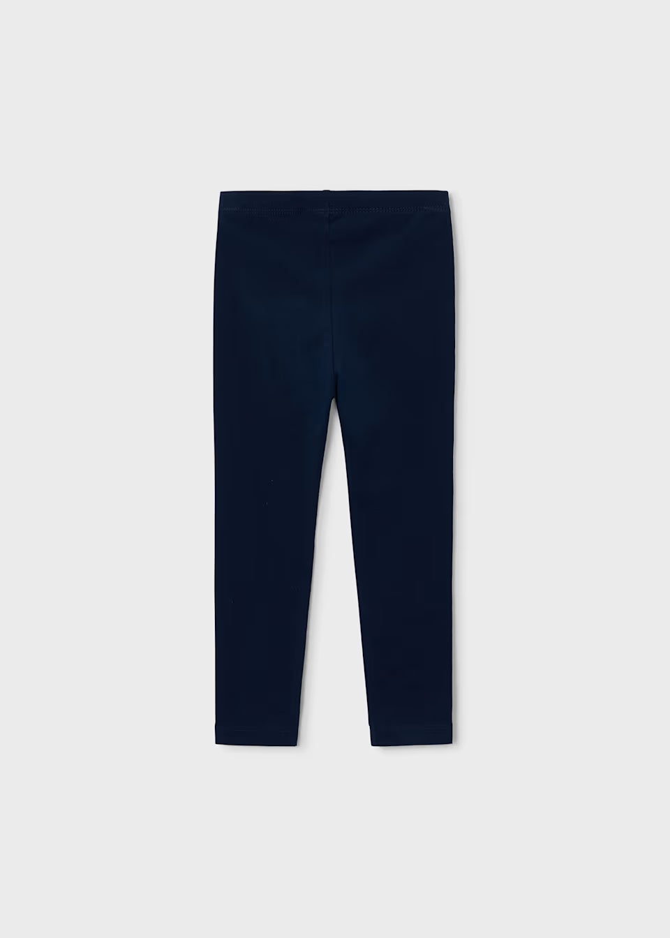 Navy Knit Leggings
