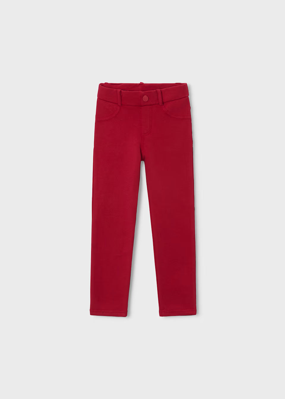 Red Fleece Trousers