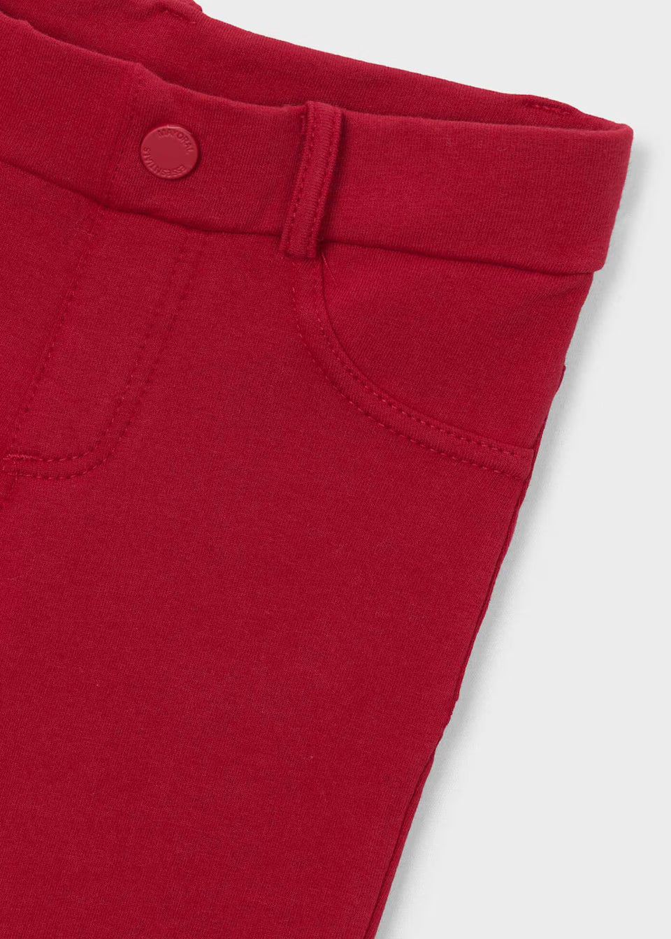 Red Fleece Trousers