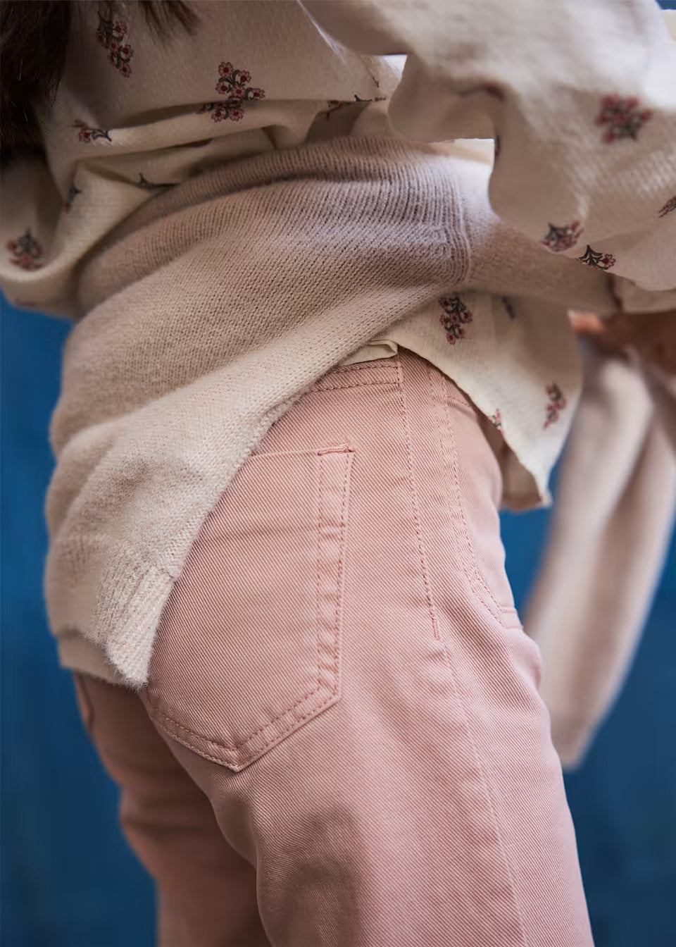 Blush Flare Jeans