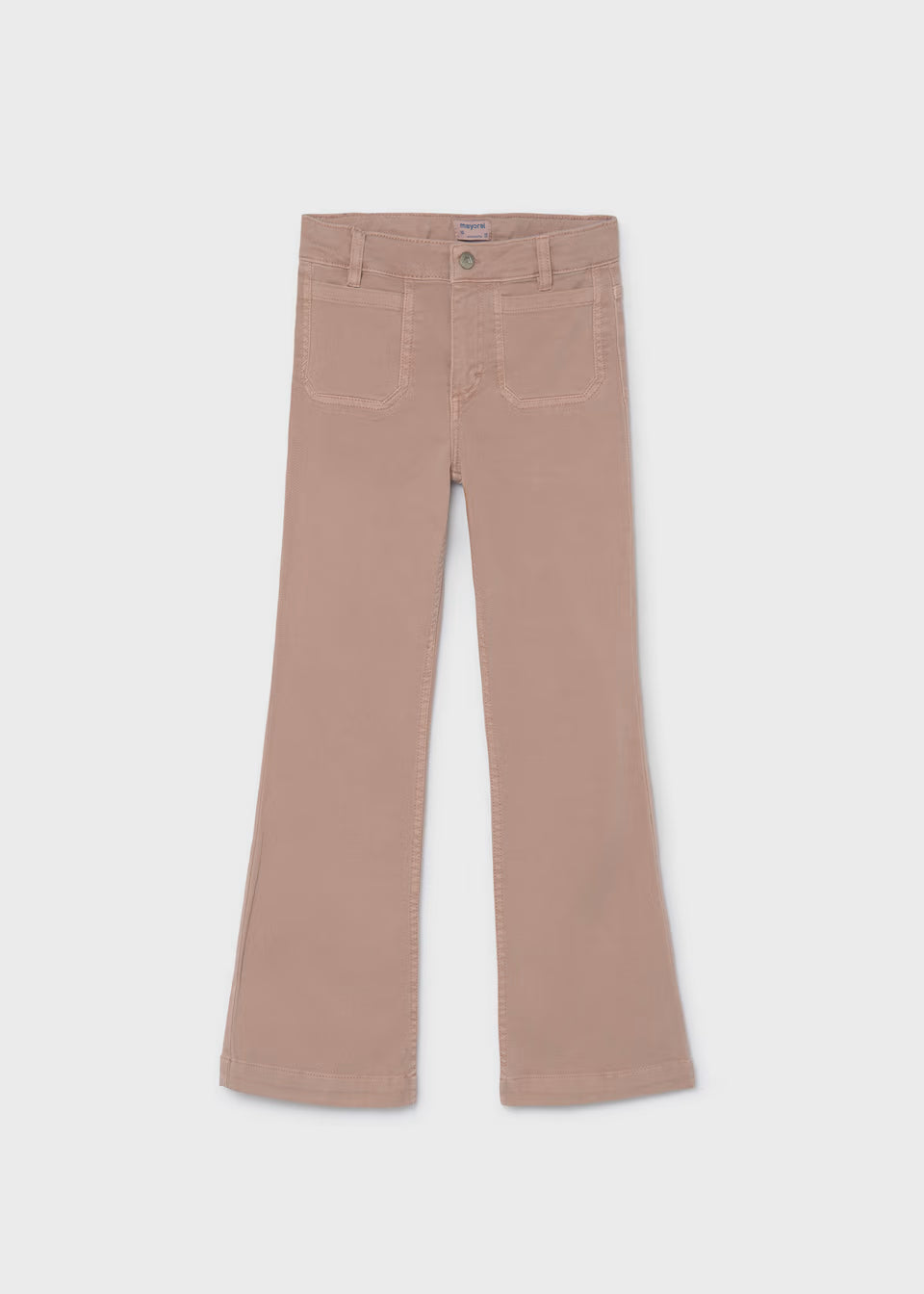 Blush Flare Jeans