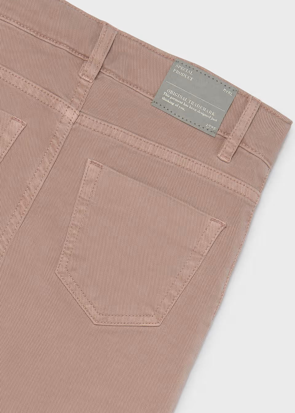 Blush Flare Jeans