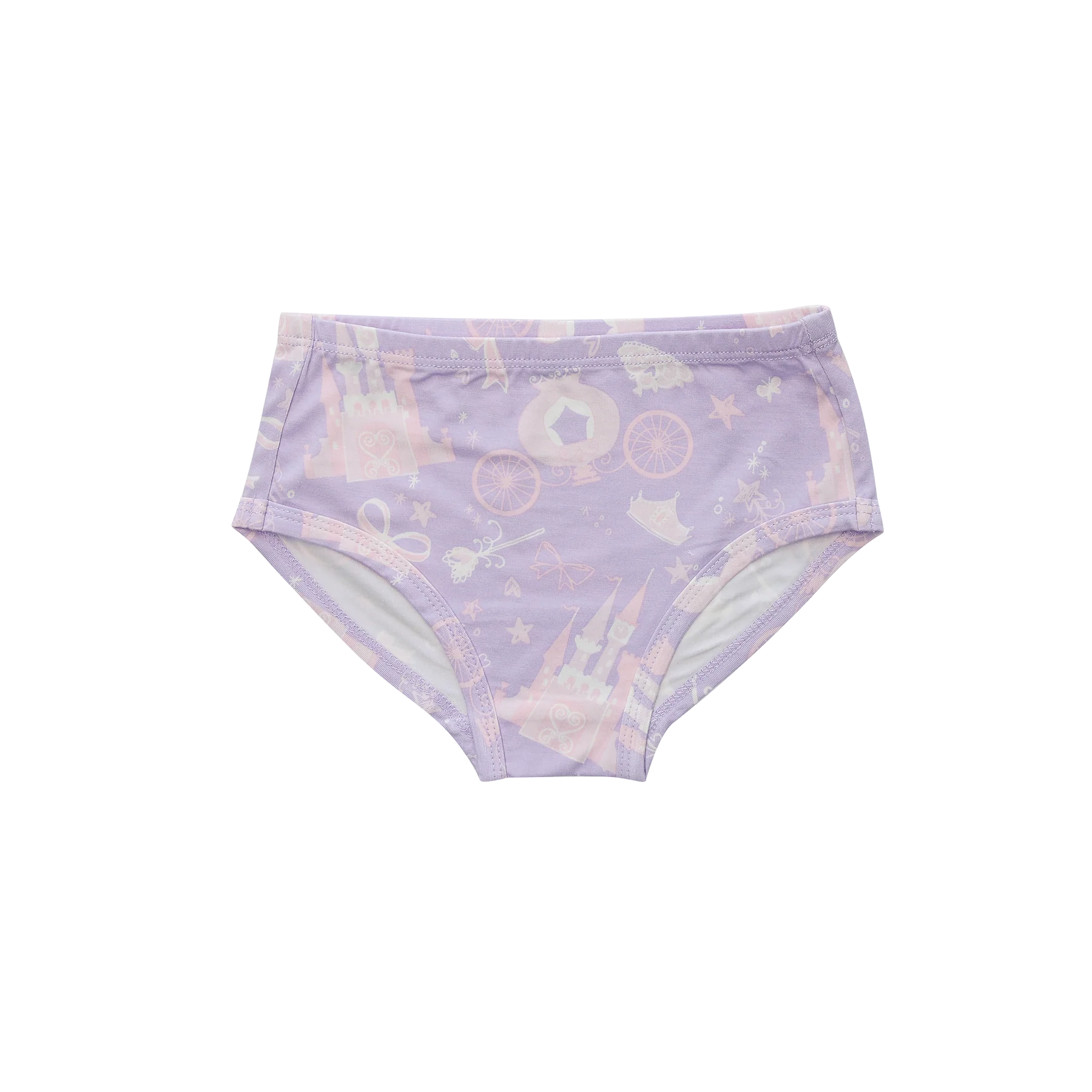 Girl's 3-Pack Princess Underwear