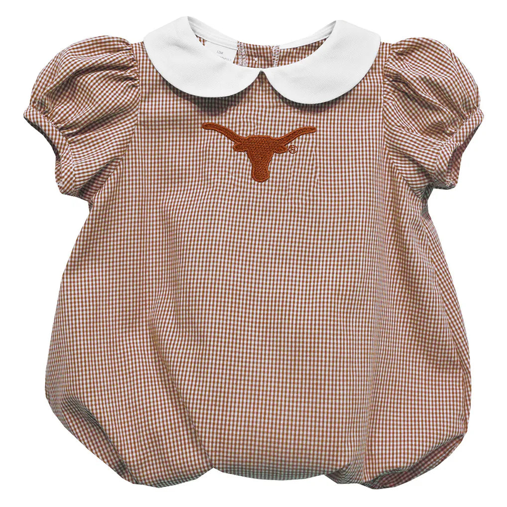 Texas Longhorns Embroidered Bubble