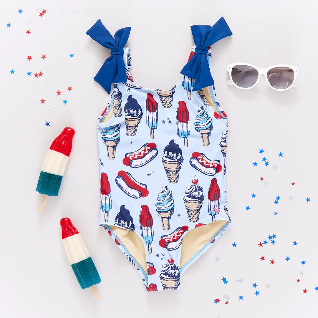 Shelly Swim Suit Summer Treats