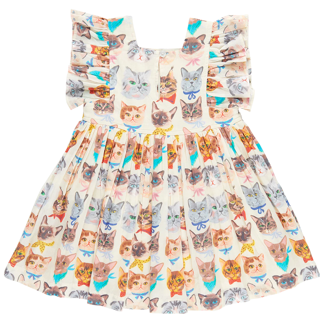Elsie Dress Cool Cats