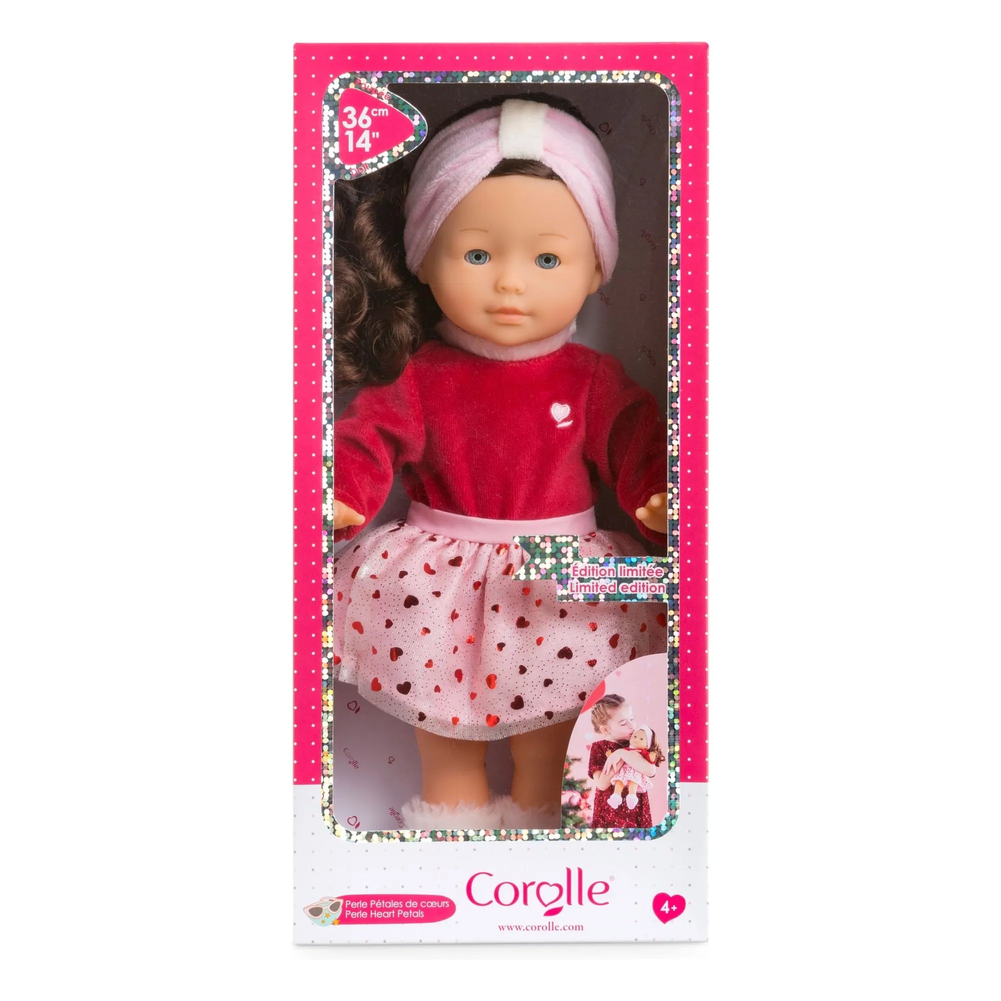 Perle Heart Petals Doll