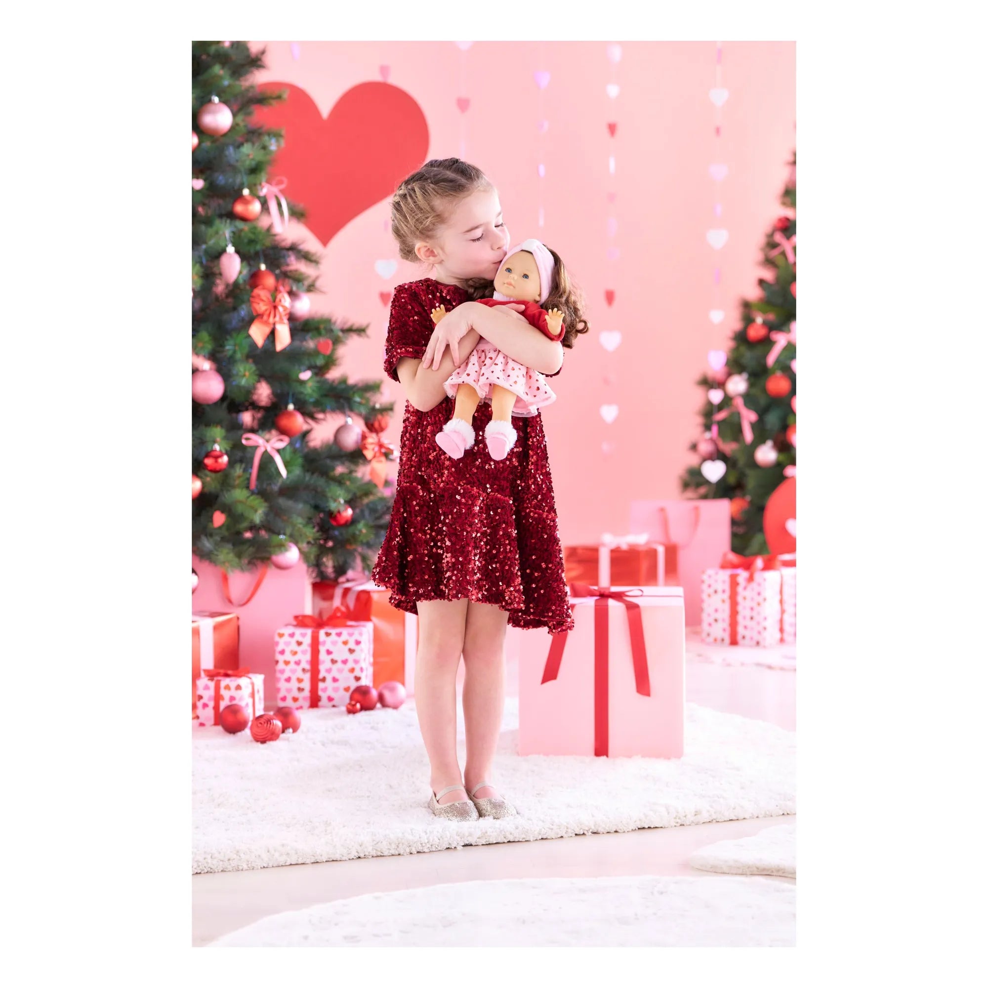 Perle Heart Petals Doll