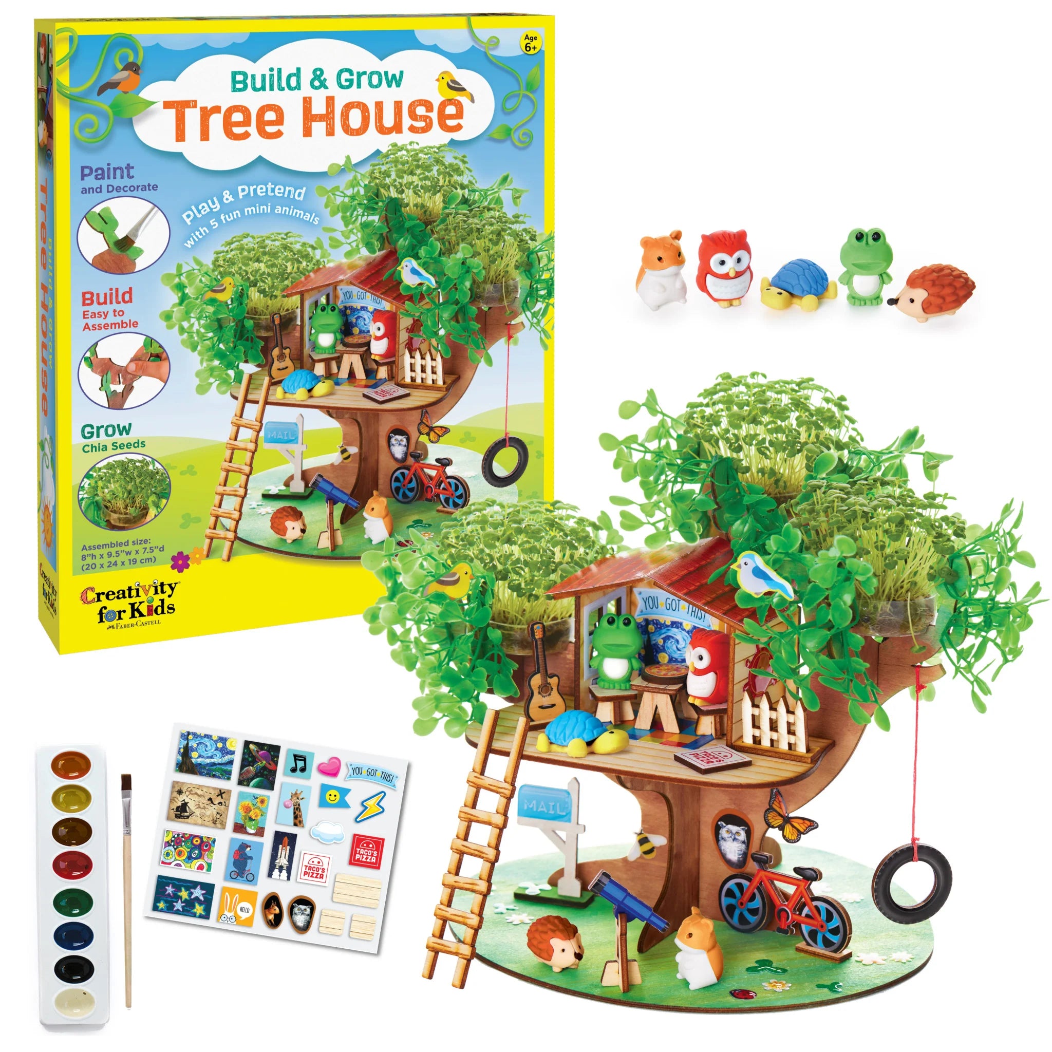 Build and Grow Tree House