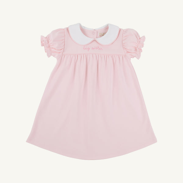 TBBC Big Sister Pink Pima Holly Day Dress
